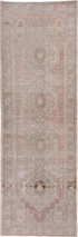 Vintage Oushak Runner Rug (3' x 9')